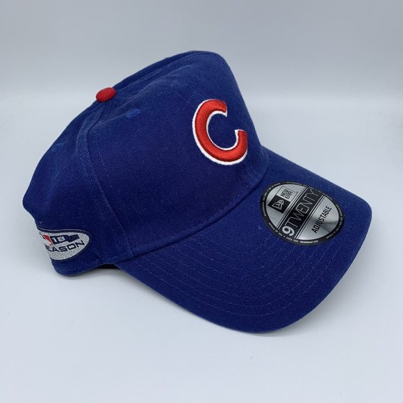Chicago Cubs 9Twenty New Era Hat‎ Strapback Cap - Picture 3 of 5